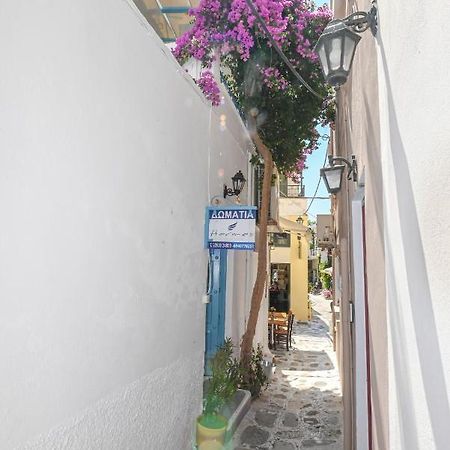 Hermes Rooms Tinos Luaran gambar