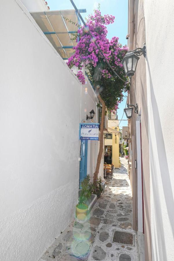 Hermes Rooms Tinos Luaran gambar