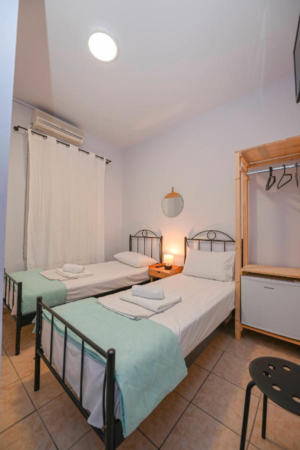 Hermes Rooms Tinos Luaran gambar