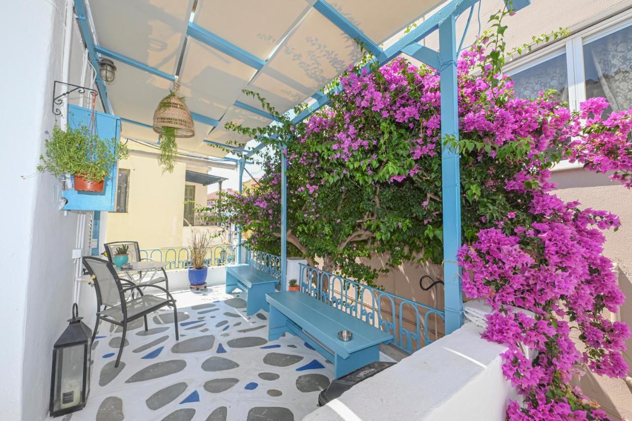 Hermes Rooms Tinos Luaran gambar