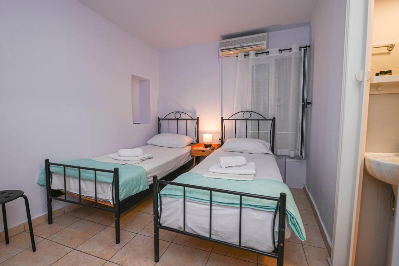 Hermes Rooms Tinos Luaran gambar