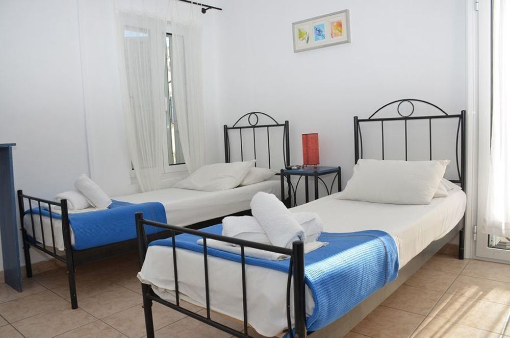 Hermes Rooms Tinos Luaran gambar