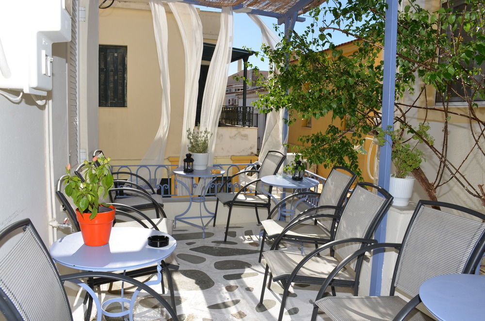 Hermes Rooms Tinos Luaran gambar