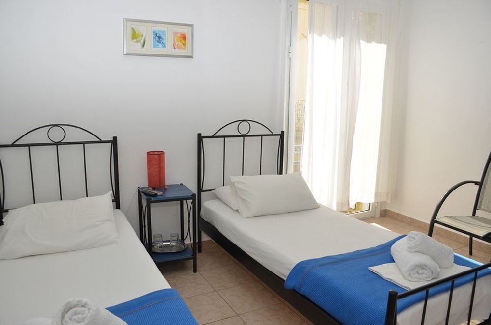 Hermes Rooms Tinos Luaran gambar